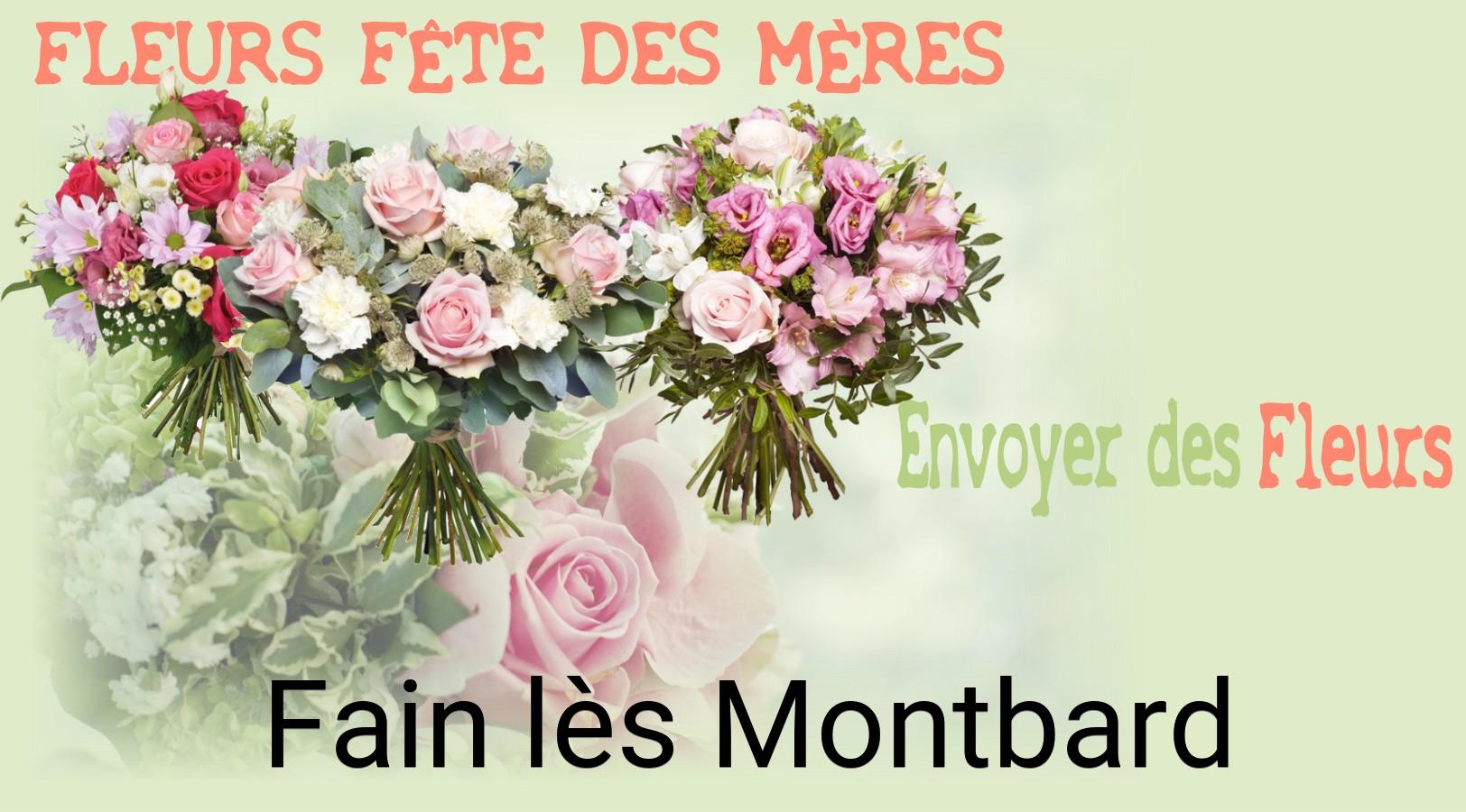 Bouquet de Fête des Mères livré à Fain-lès-Montbard