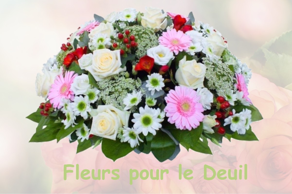 fleurs deuil FAIN-LES-MONTBARD